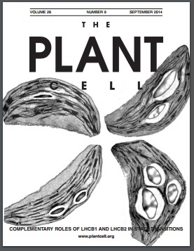 Plant Cell cover